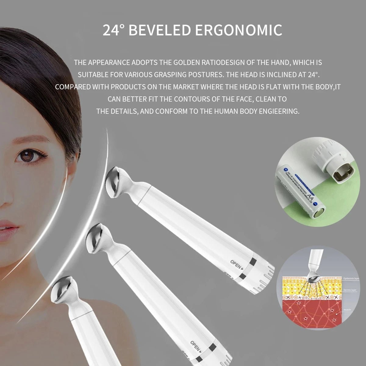 EMS Skin Tightening Rejuvenation Devices kit - Zentoracart
