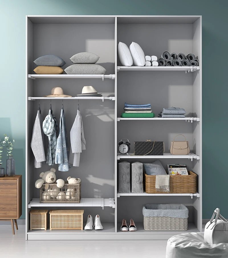 FlexiShelf Adjustable Storage Rack - Zentoracart