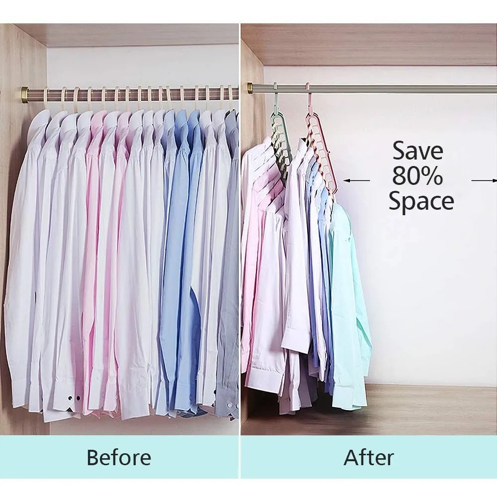 9 in 1 Smart Hanger - Zentoracart