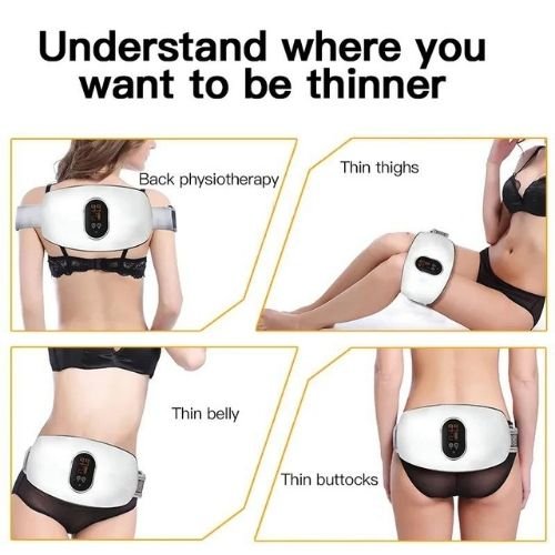 Electric Weight Loss Massage Belt - Zentoracart
