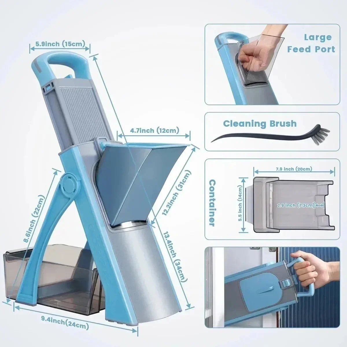 Multi - Functional Vegetable Cutter - Zentoracart