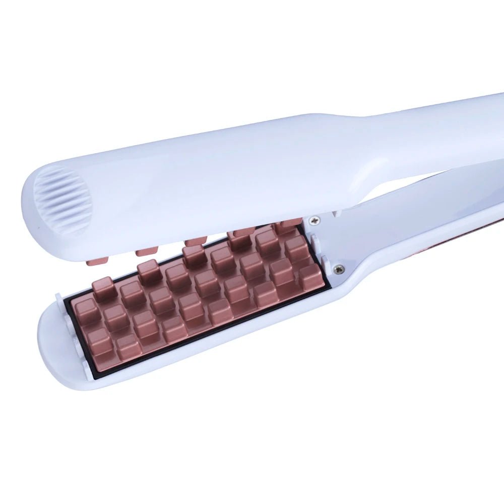 Hair Volumizing Iron Ceramic Corrugated Hair Curler - Zentoracart