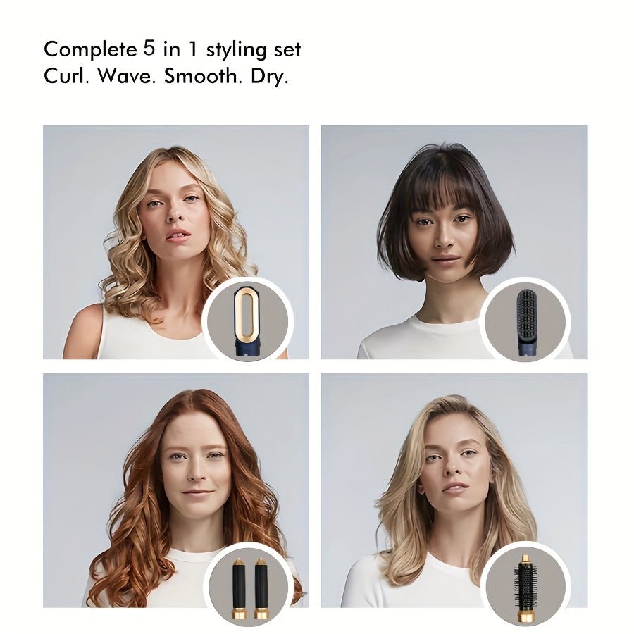 5 in 1 Multi Hair Styler Coanda Effect - Zentoracart