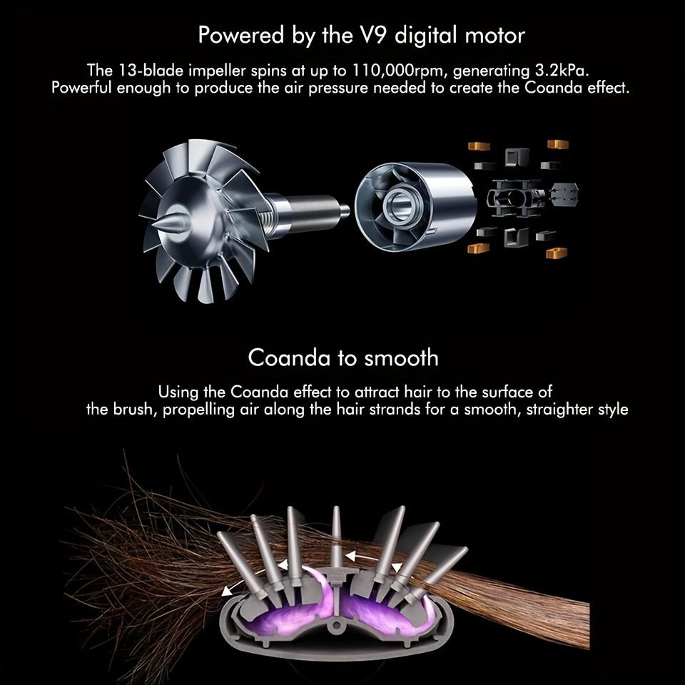 5 in 1 Multi Hair Styler Coanda Effect - Zentoracart