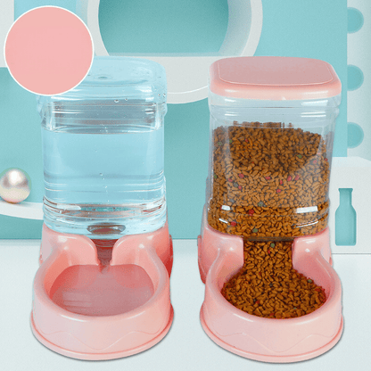 Pet Feeder & Water Dispenser - Zentoracart