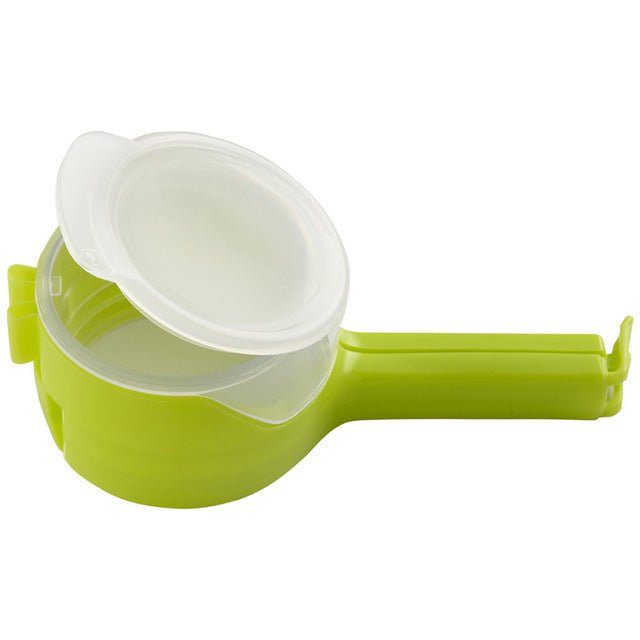 Sealing Clip With Noozle Snack Dispenser - Zentoracart