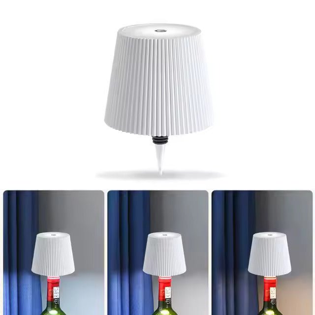 LED Bottle Table Lamp - Zentoracart