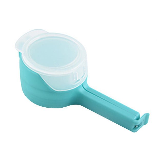 Sealing Clip With Noozle Snack Dispenser - Zentoracart