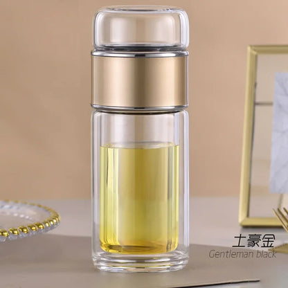 TeaFlow Infuser Bottle – Brew & Enjoy Tea Anywhere!