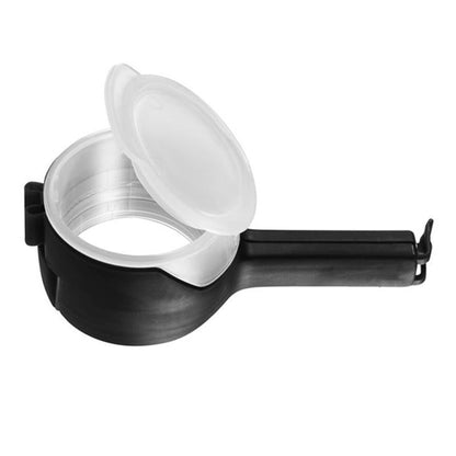 Sealing Clip With Noozle Snack Dispenser - Zentoracart