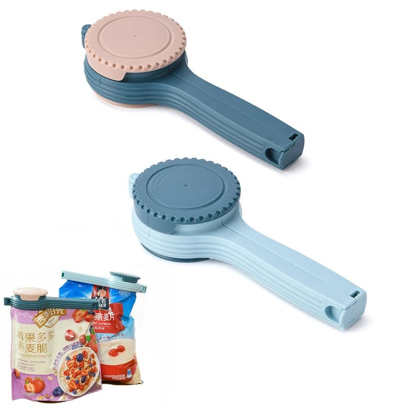 Sealing Clip With Noozle Snack Dispenser - Zentoracart