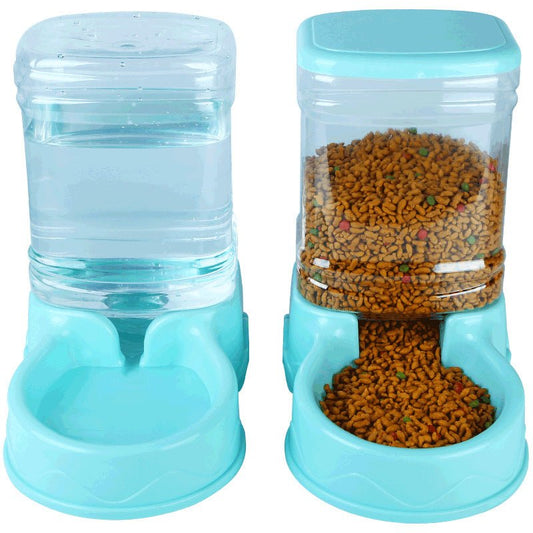 Pet Feeder & Water Dispenser - Zentoracart