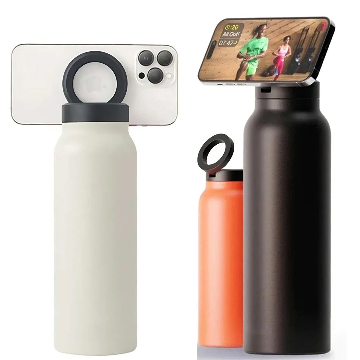 Water Bottle with MagSafe Phone Holder - Zentoracart
