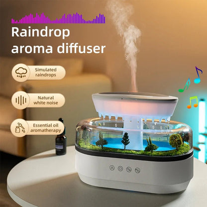 Rain Cloud Aroma Diffuser - Zentoracart