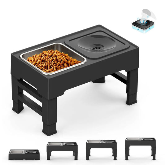 Elevated Mess - Free Dog Bowl - Zentoracart