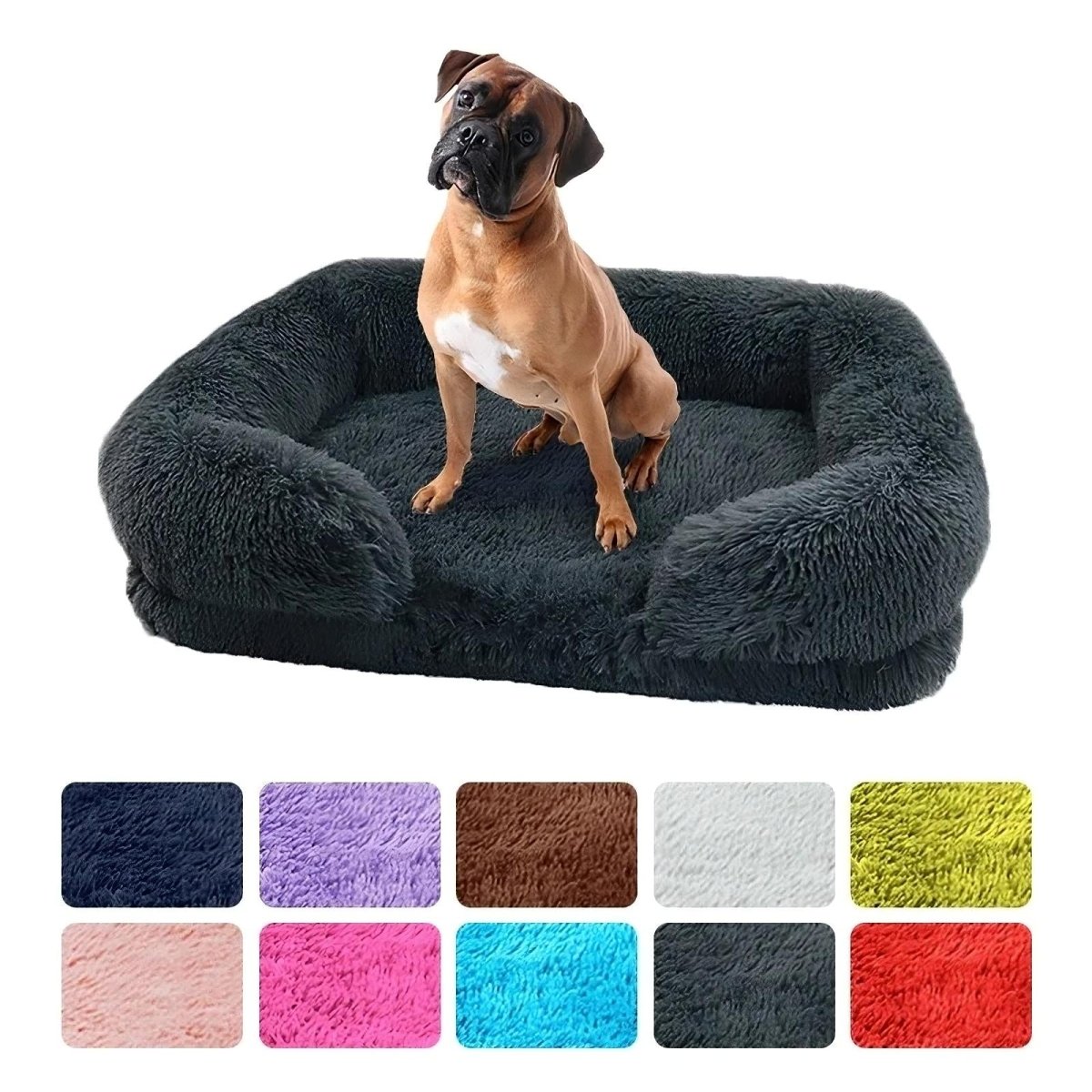Soft Dog Sofa Bed - Zentoracart