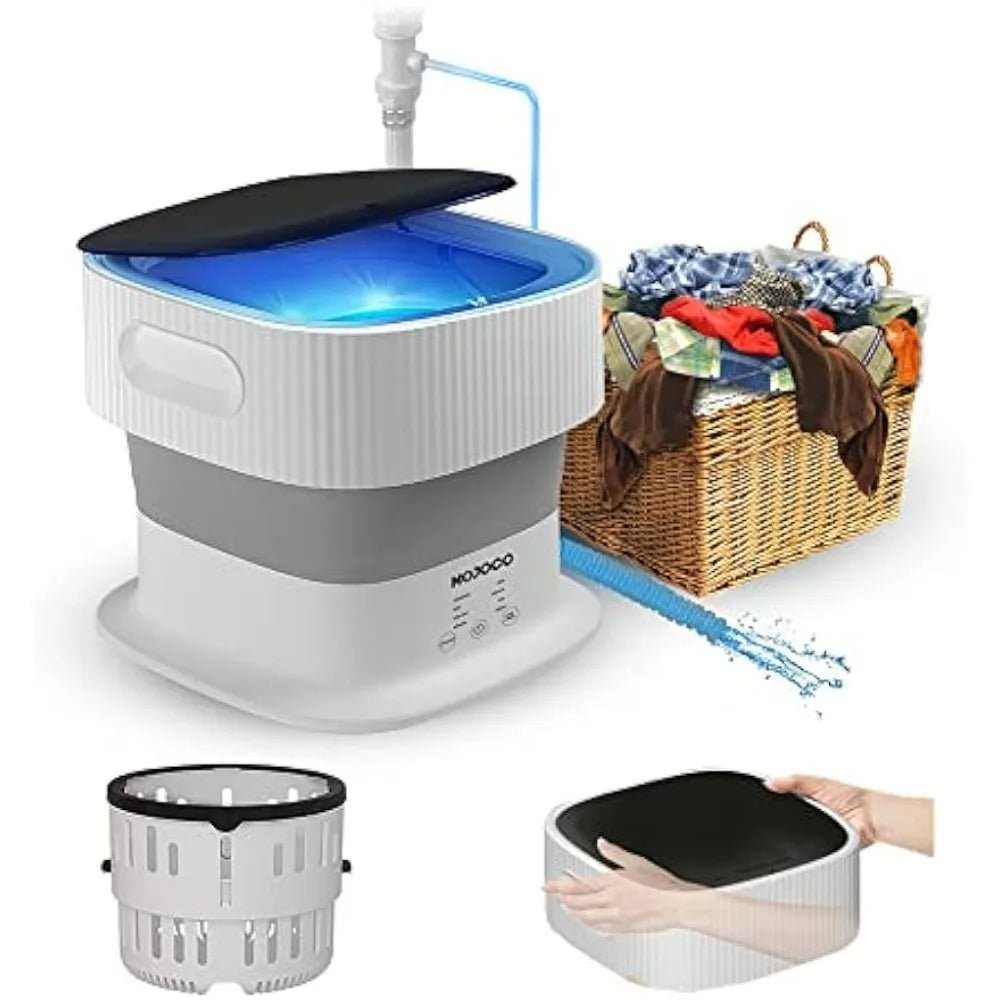 Portable Foldable Washing Machine - Zentoracart