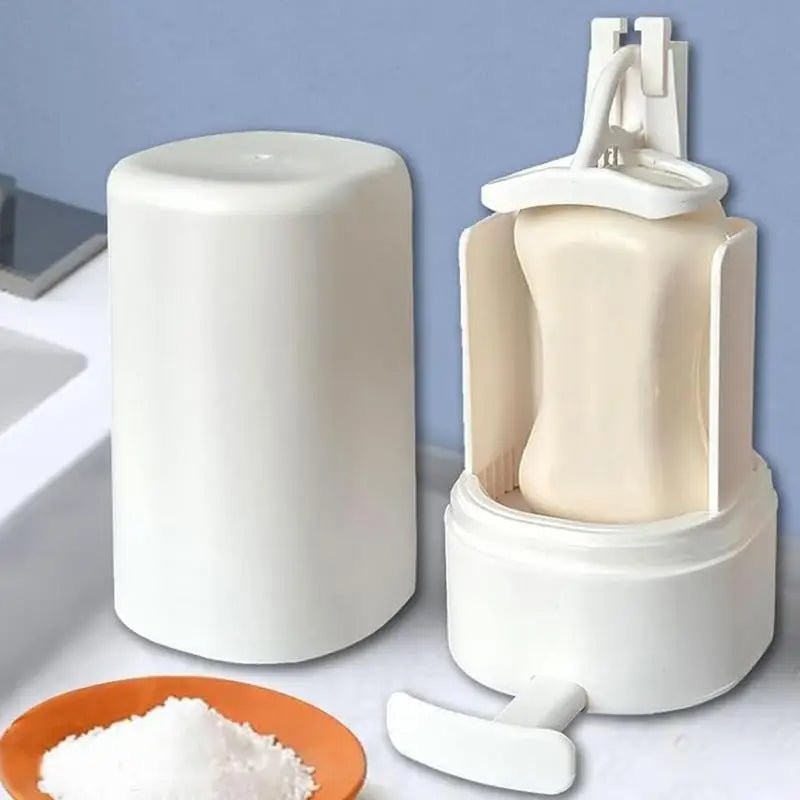 Mess - Free Bar Soap Dispenser - Zentoracart