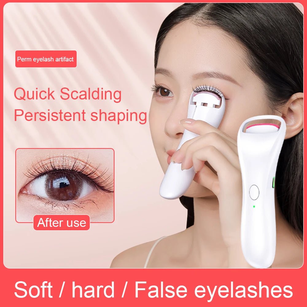 Electric Adjustable Eyelash Curler - Zentoracart