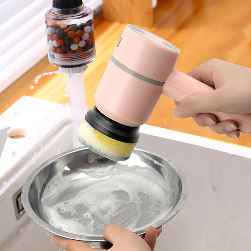 Electric Cleaning Dish Brush - Zentoracart