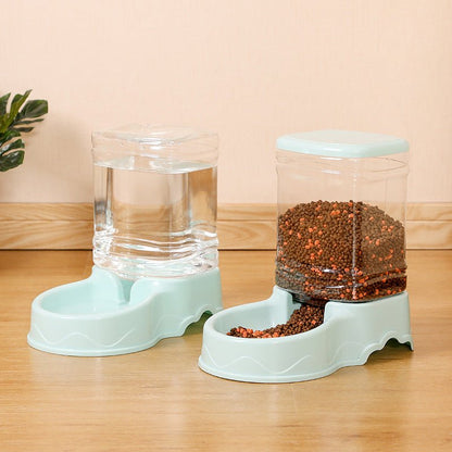Pet Feeder & Water Dispenser - Zentoracart