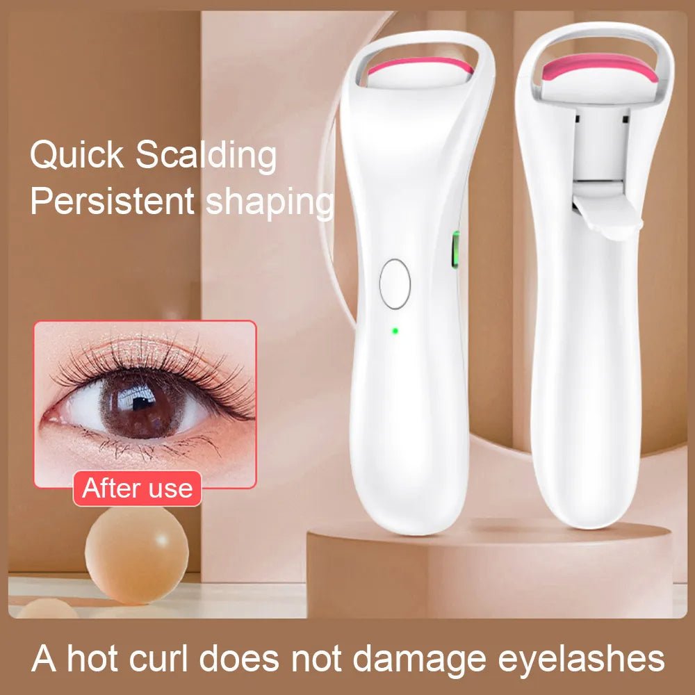 Electric Adjustable Eyelash Curler - Zentoracart