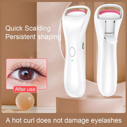 Electric Adjustable Eyelash Curler - Zentoracart