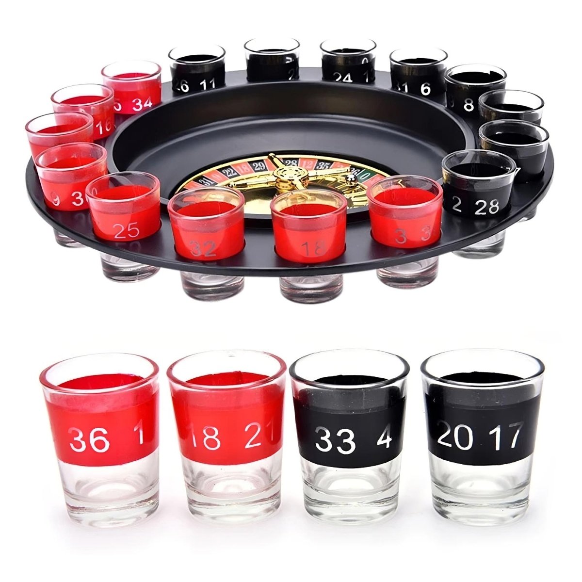 Shot Roulette - Zentoracart