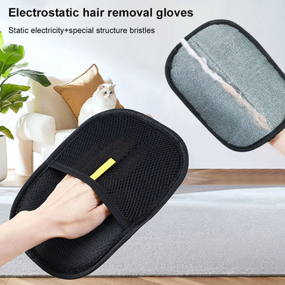 Pet Hair Removal Glove - Zentoracart