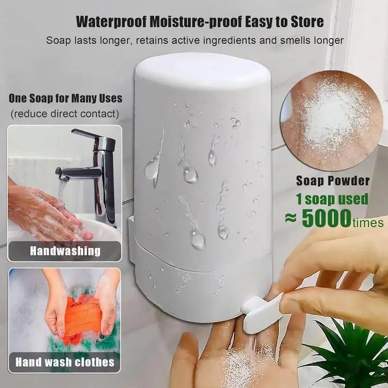 Mess - Free Bar Soap Dispenser - Zentoracart