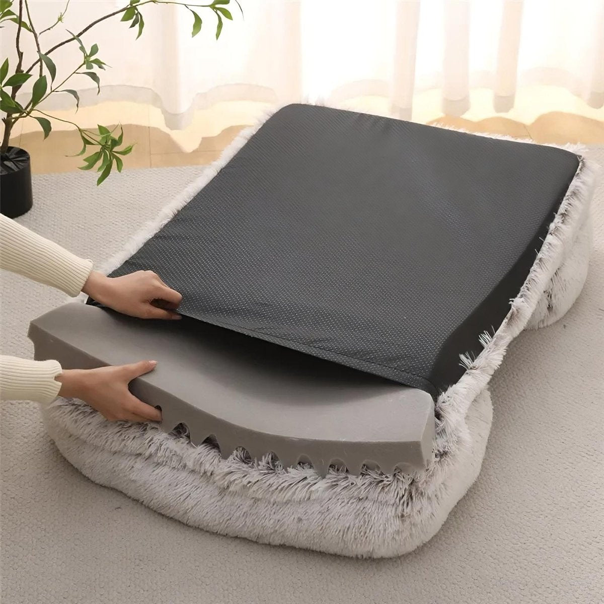 Soft Dog Sofa Bed - Zentoracart