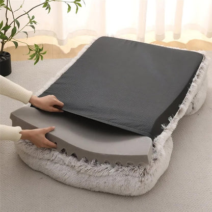 Soft Dog Sofa Bed - Zentoracart