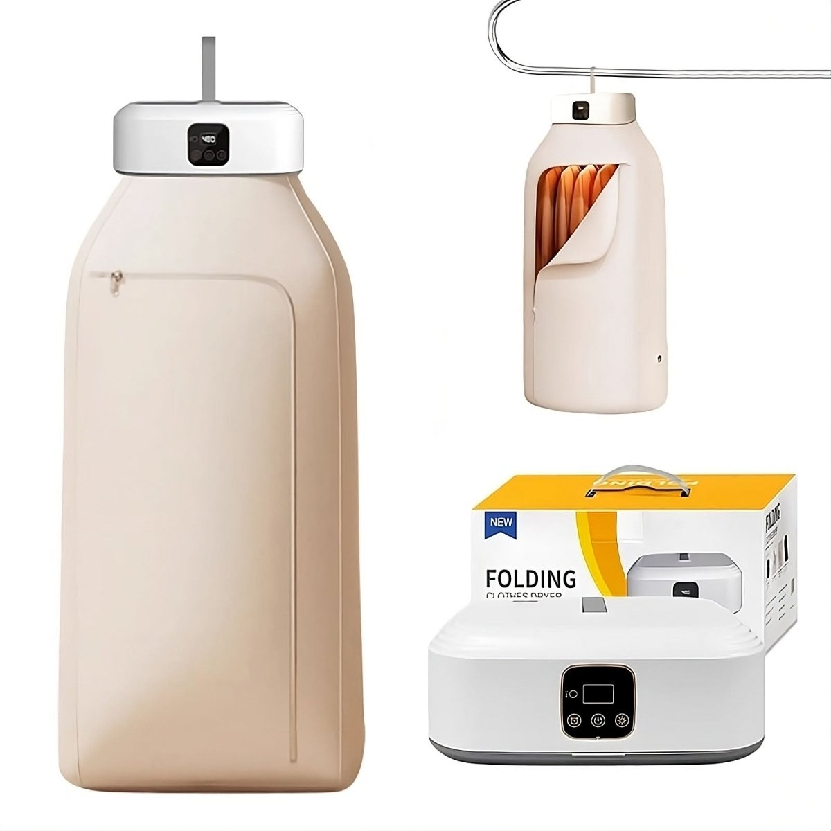 Electric Travel Clothes Dryer - Zentoracart