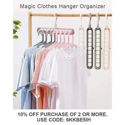 9 in 1 Smart Hanger - Zentoracart