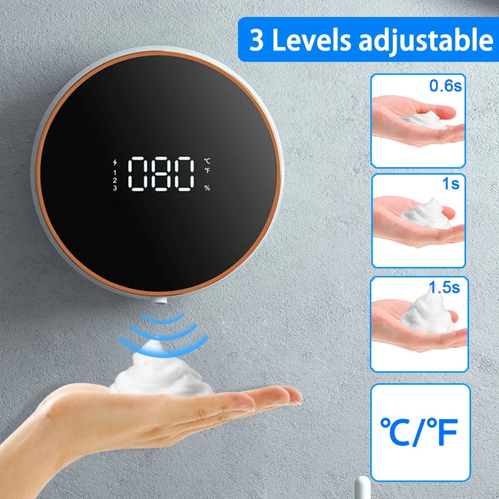 Automatic Foaming Hand Soap Dispenser - Zentoracart