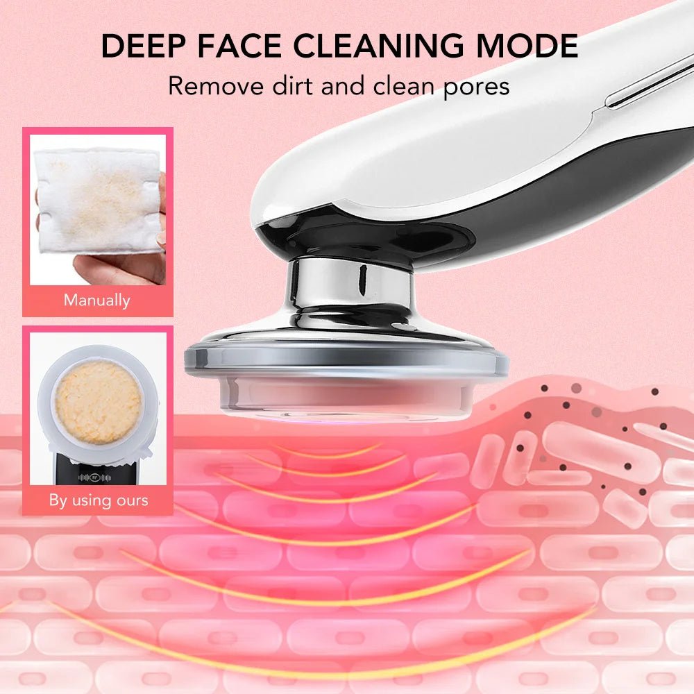 7 in 1 EMS Face Lifting Device - Zentoracart