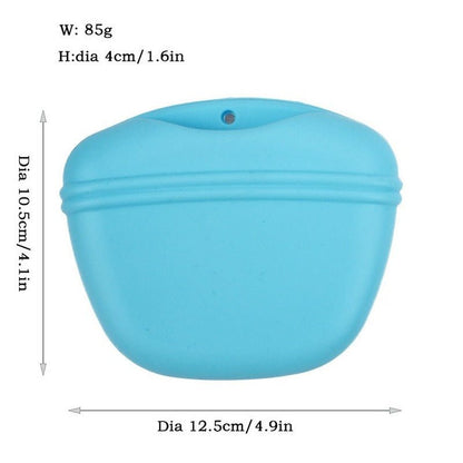 Silicone Dog Treat Bag - Zentoracart