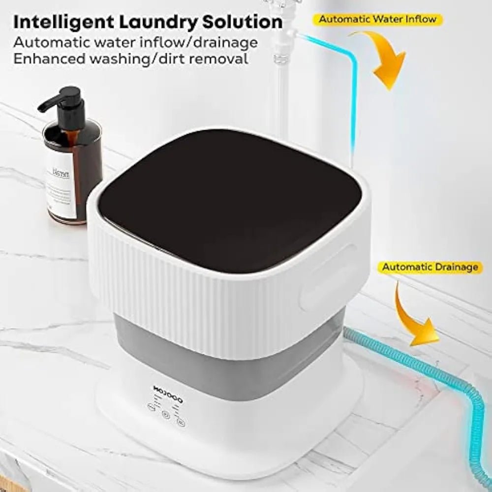 Portable Foldable Washing Machine - Zentoracart