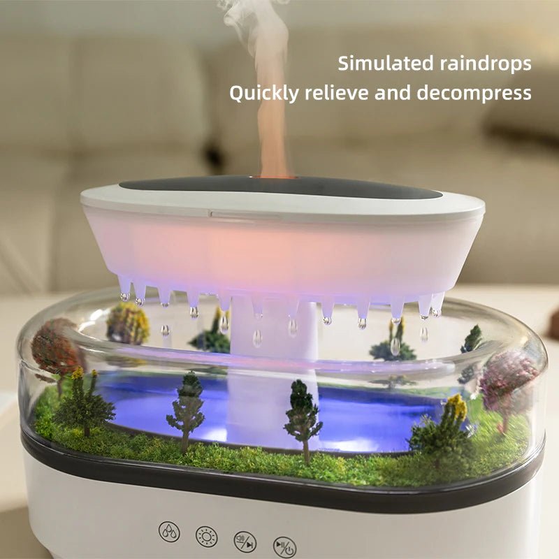 Rain Cloud Aroma Diffuser - Zentoracart
