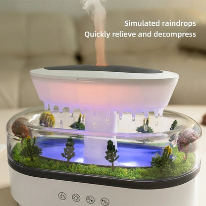 Rain Cloud Aroma Diffuser - Zentoracart