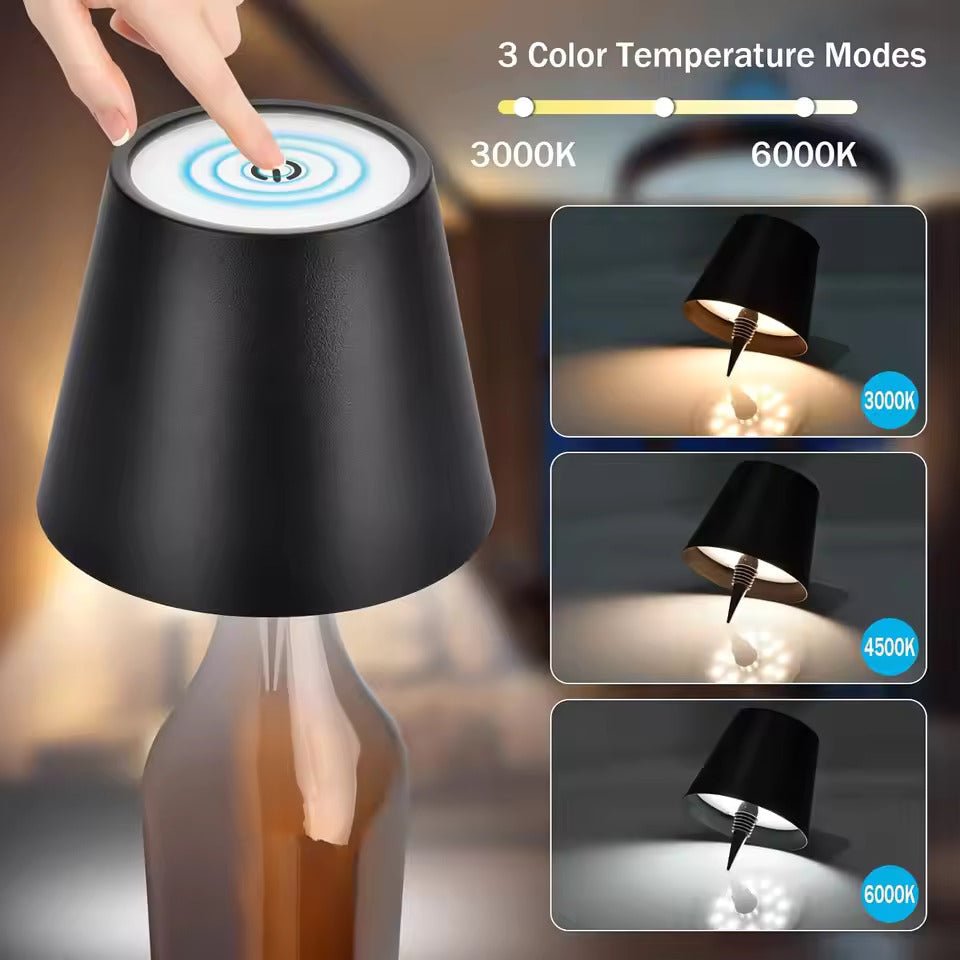 LED Bottle Table Lamp - Zentoracart