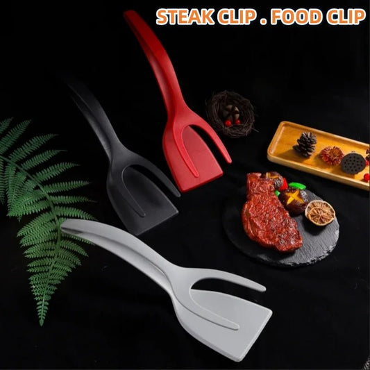 Versatile Kitchen Spatula FlipMate 2 - in - 1 - Zentoracart