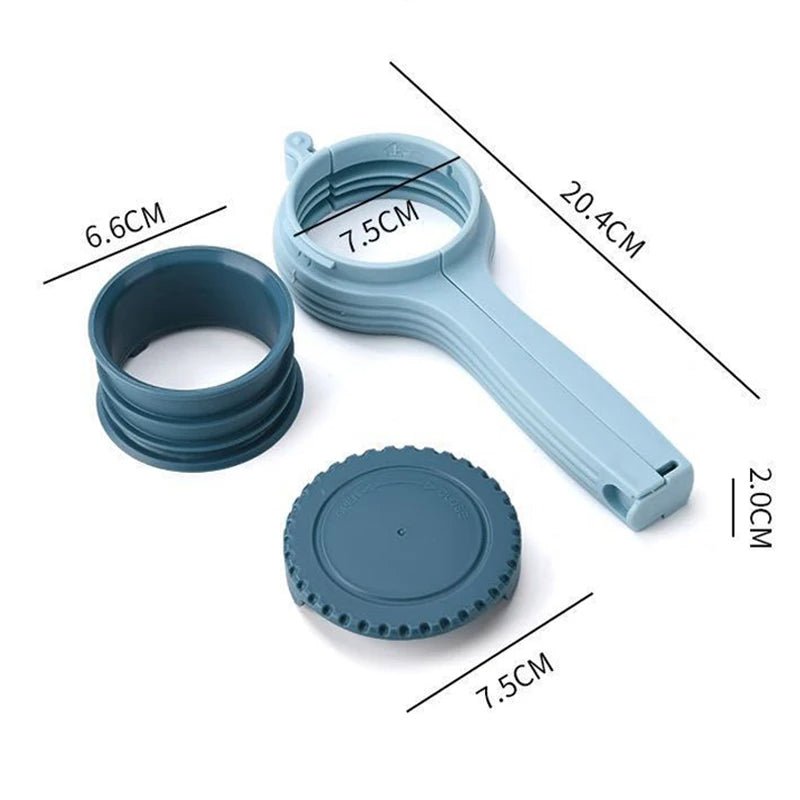 Sealing Clip With Noozle Snack Dispenser - Zentoracart