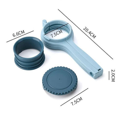 Sealing Clip With Noozle Snack Dispenser - Zentoracart