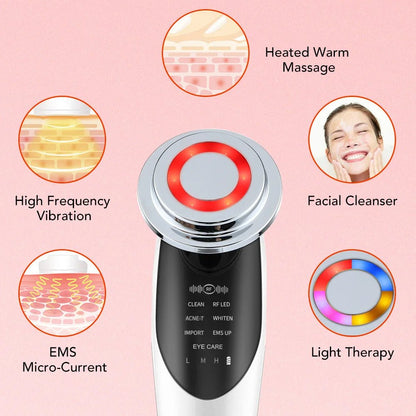 7 in 1 EMS Face Lifting Device - Zentoracart