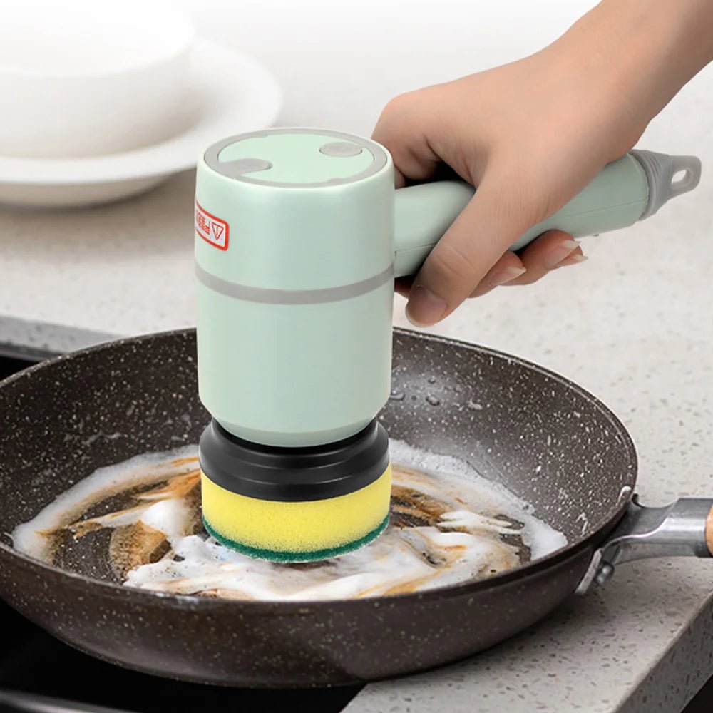 Electric Cleaning Dish Brush - Zentoracart