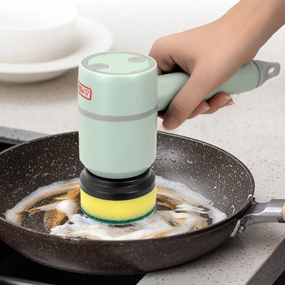 Electric Cleaning Dish Brush - Zentoracart
