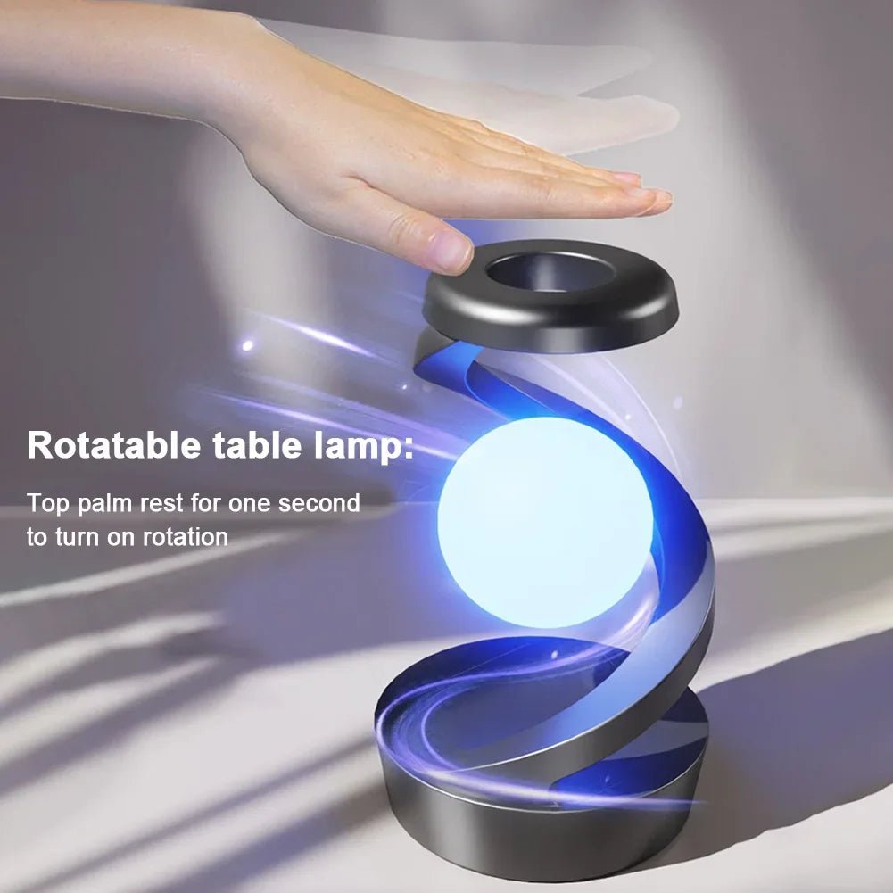 Levitating Ball Lamp with Wireless Charger - Zentoracart