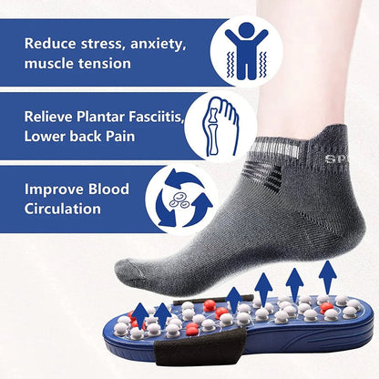 RevitaStep Acupressure Slippers - Zentoracart