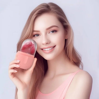 Silicone Facial Ice Mold & Massager - Zentoracart